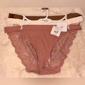 Tranquil & True 3 pk Bikini Panties